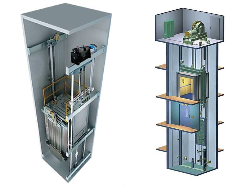 Machine Room Less Lifts
