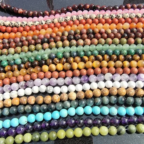 Semi Precious Gemstone Beads