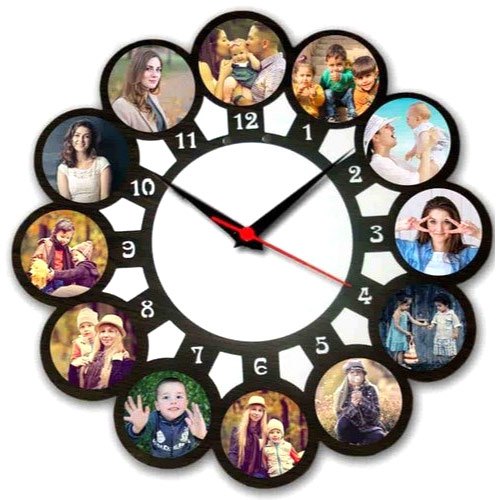 Photo Frame Clock