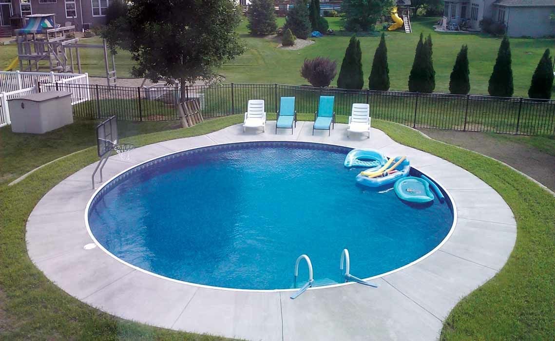Round Swimming Pools