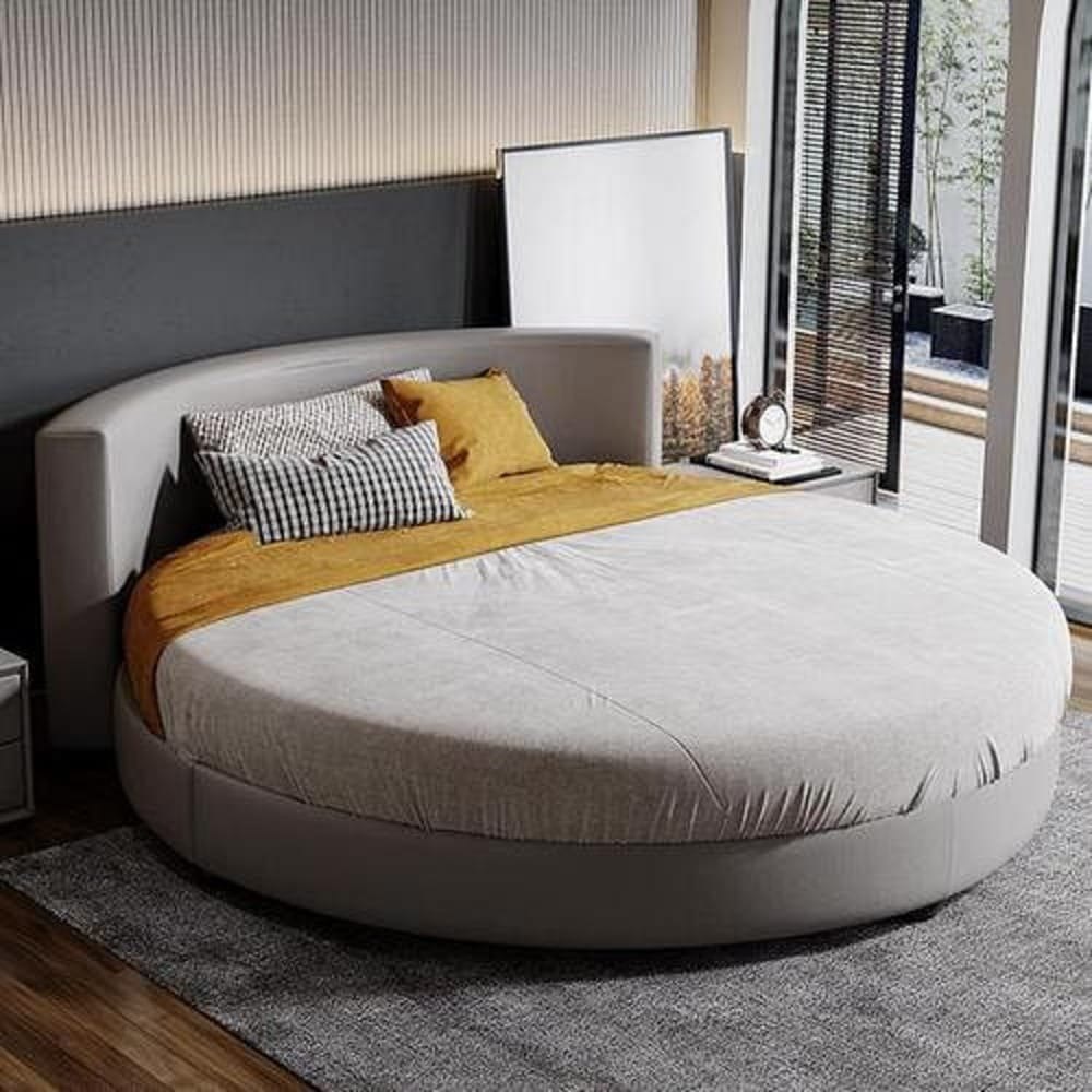 Round Bed