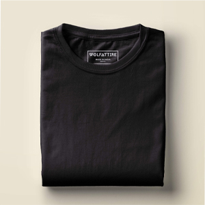 Mens Round Neck T-shirt