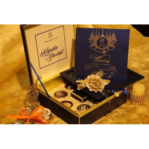 Box Wedding Cards