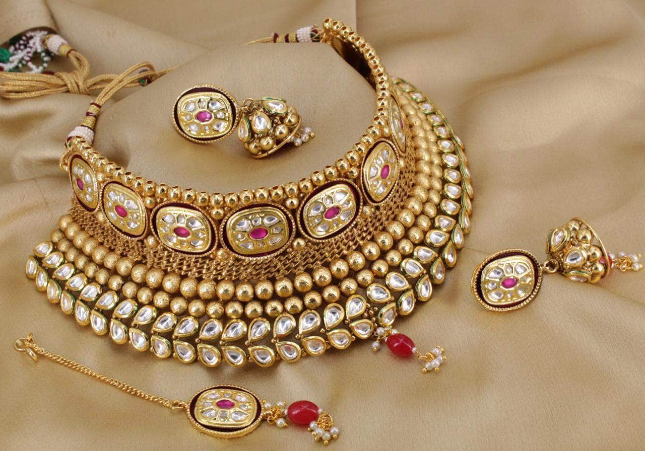 Kundan Gold Necklace