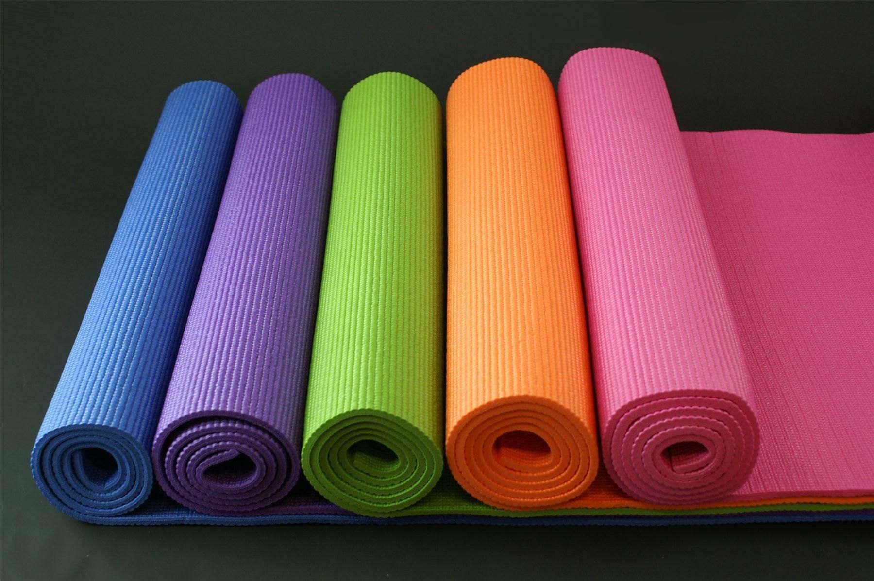 Rubber Yoga Mats
