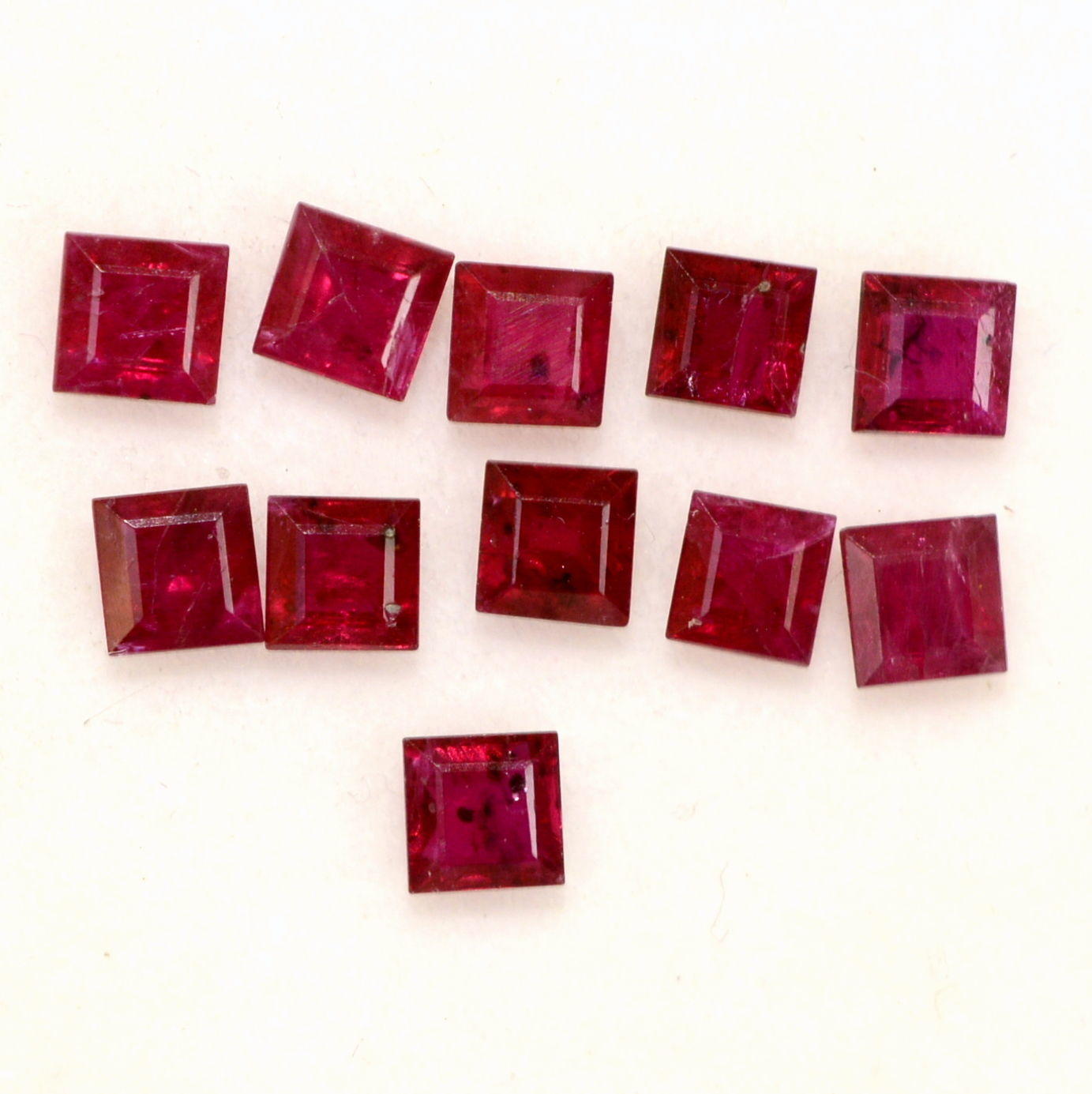 Square Cut Gemstone