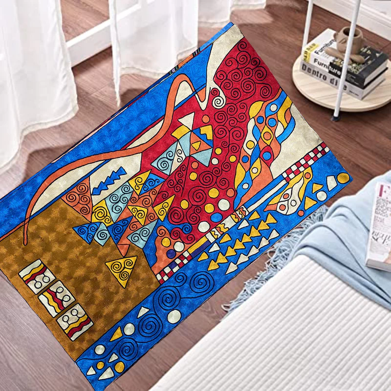 Chain Stitch Rug