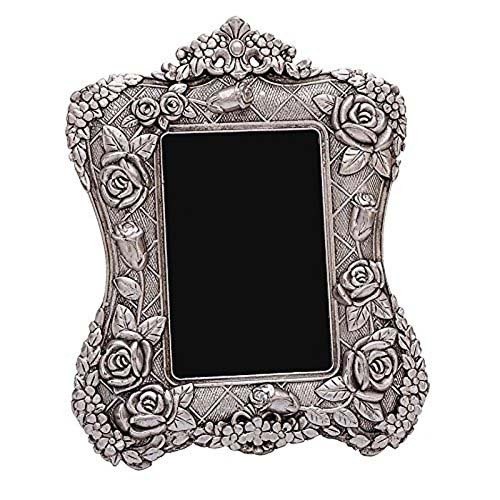 White Metal Photo Frame
