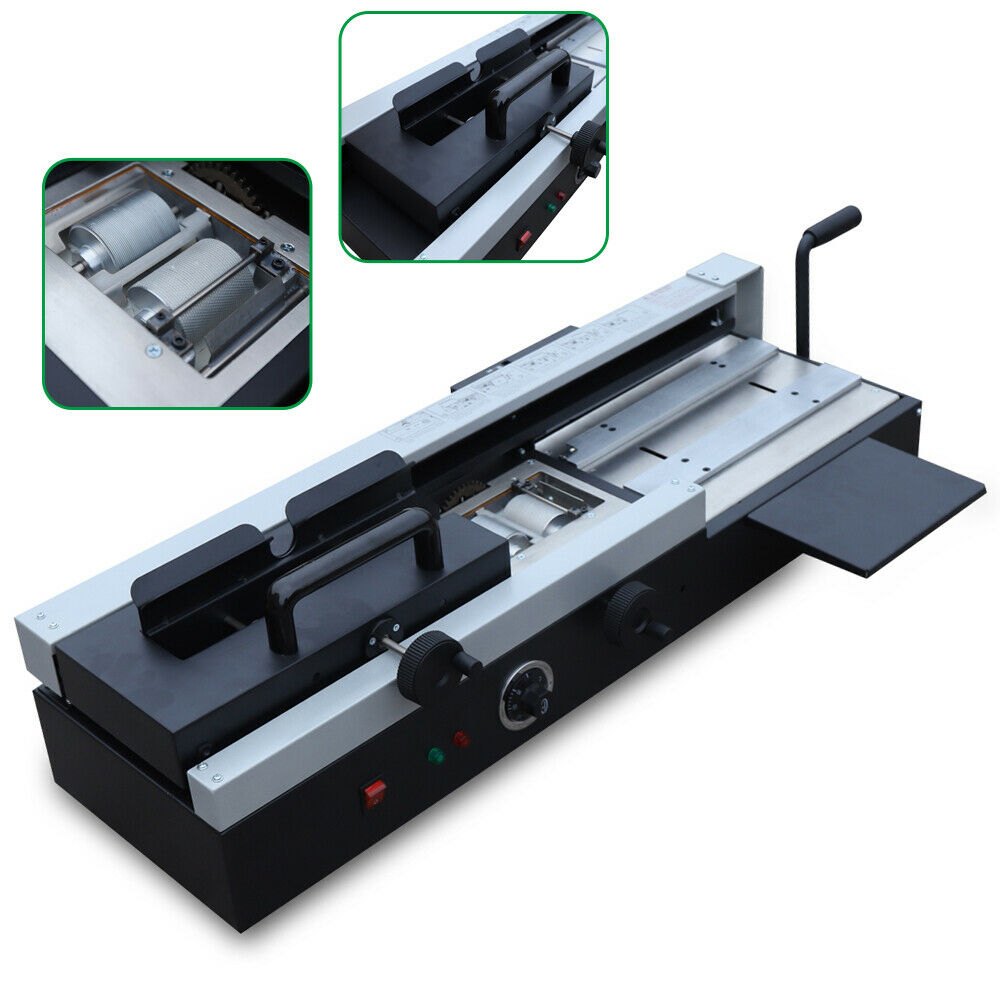 Glue Binding Machine