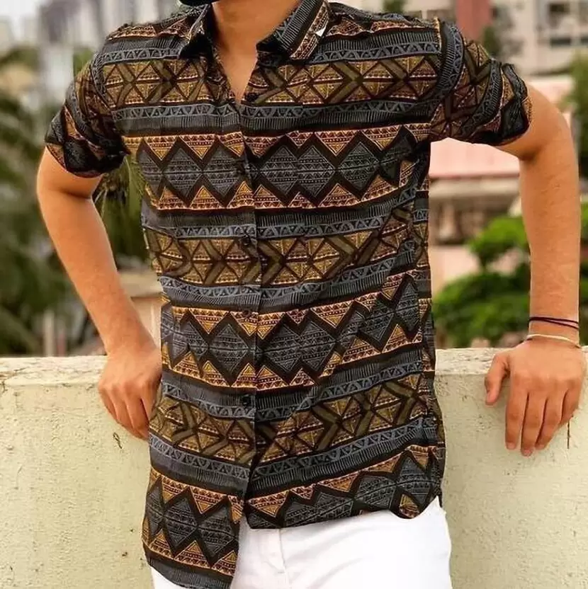 Mens Printed Shirts