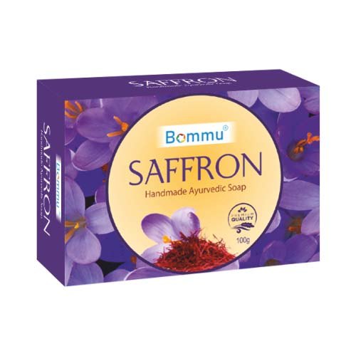 Saffron Soap