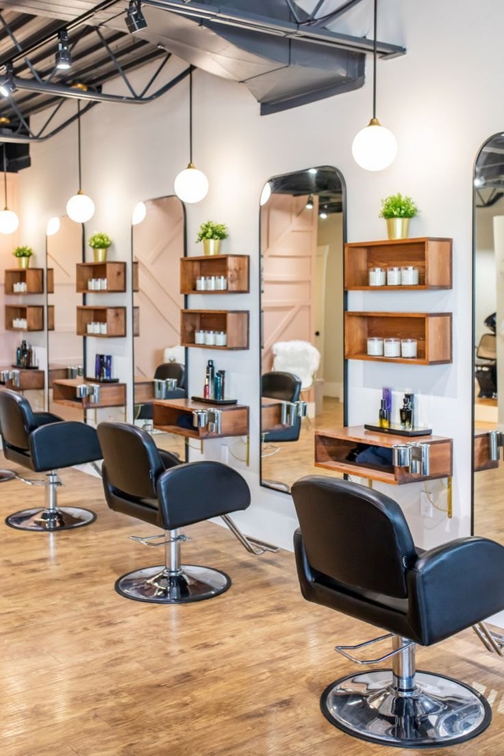 Salon Interior Designing