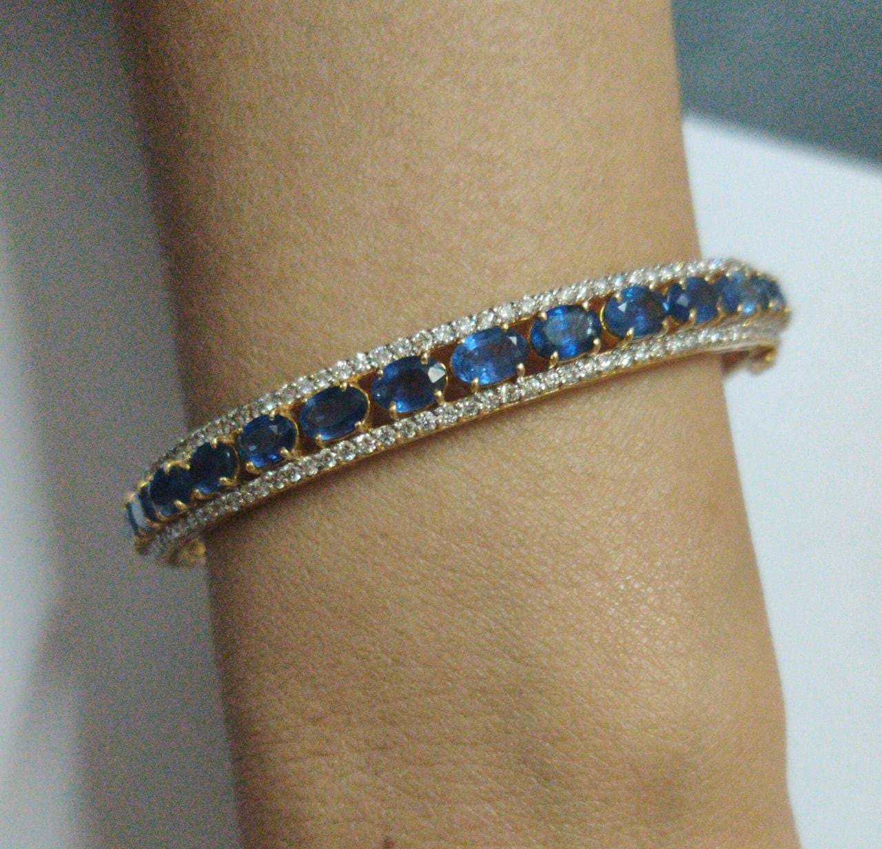 Sapphire Bracelet