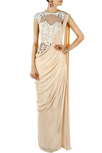 saree gown