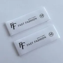 Satin Labels