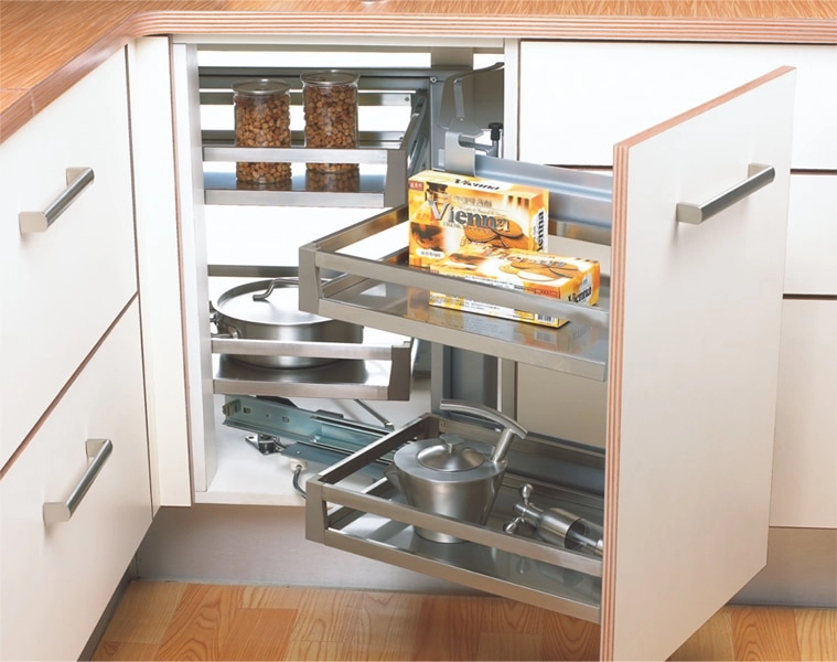 Magic Corner Kitchen Unit