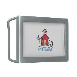 School Belt Buckle