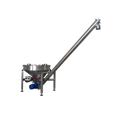 Vertical Screw Conveyor Machine