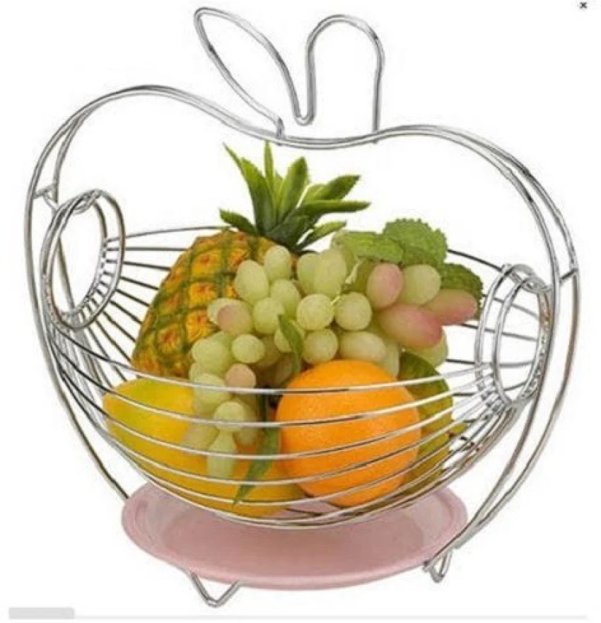 Steel Fruit Basket