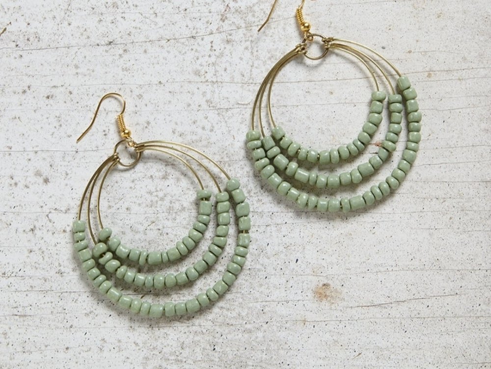 Beaded Earrings