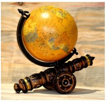 Antique Globe