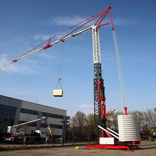 Self Erecting Crane