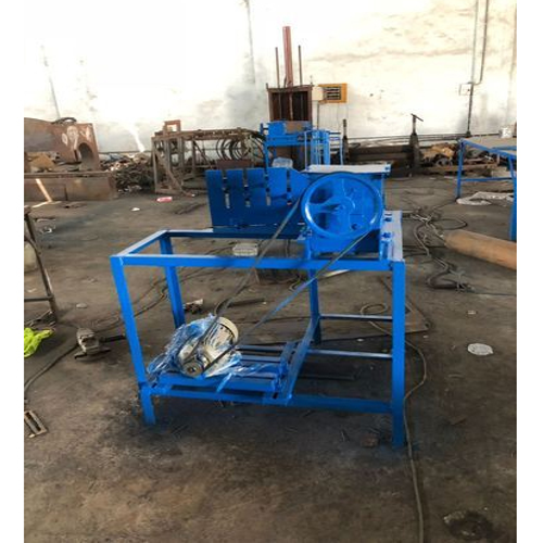 Semi Automatic Chain Link Fencing Machine