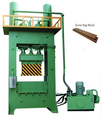 Coir Pith Grow Bag Making Machines