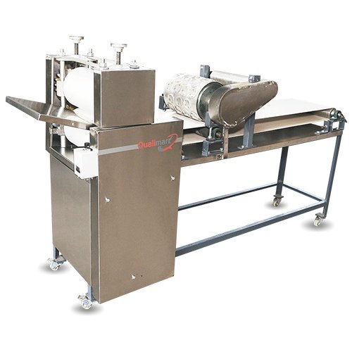 Semi Automatic Chapati Making Machine