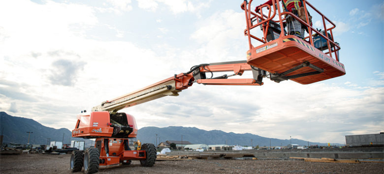 Man Lifts Rental Service