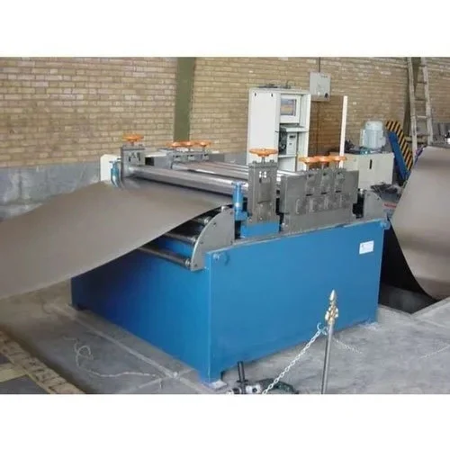 Metal Sheet Straightening Machine