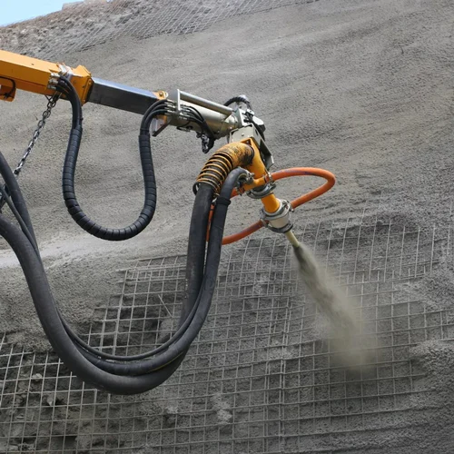 Shotcrete Accelerator