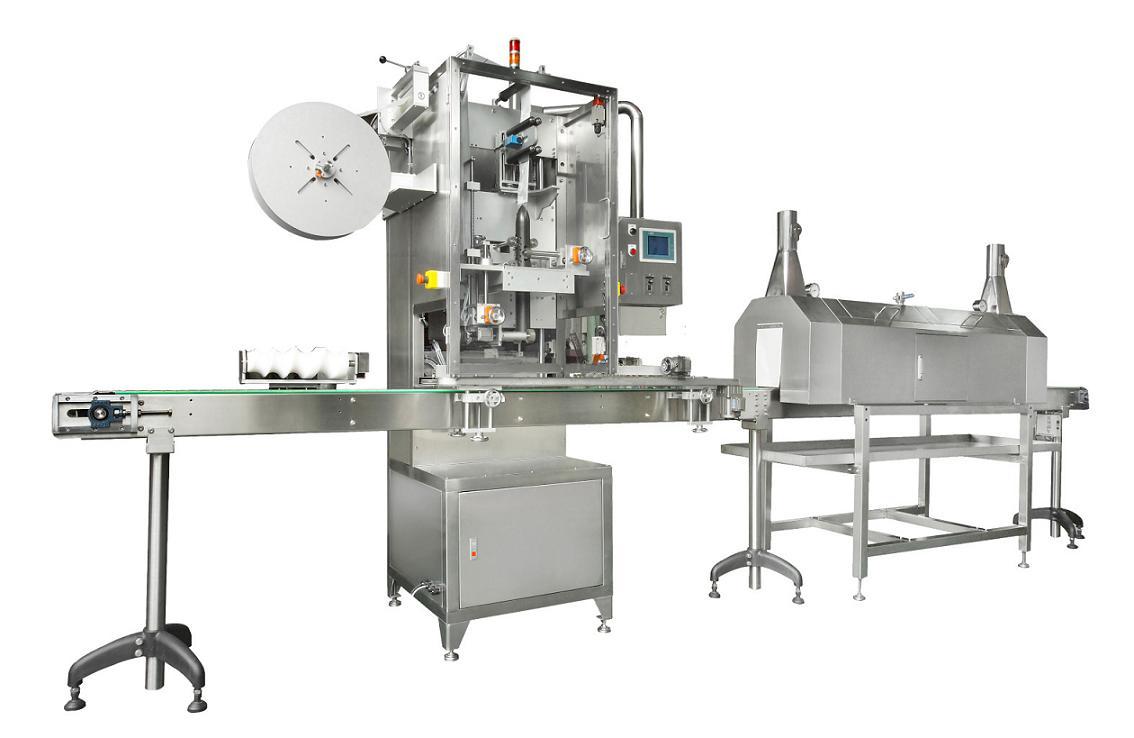 Shrink Sleeve Label Machine
