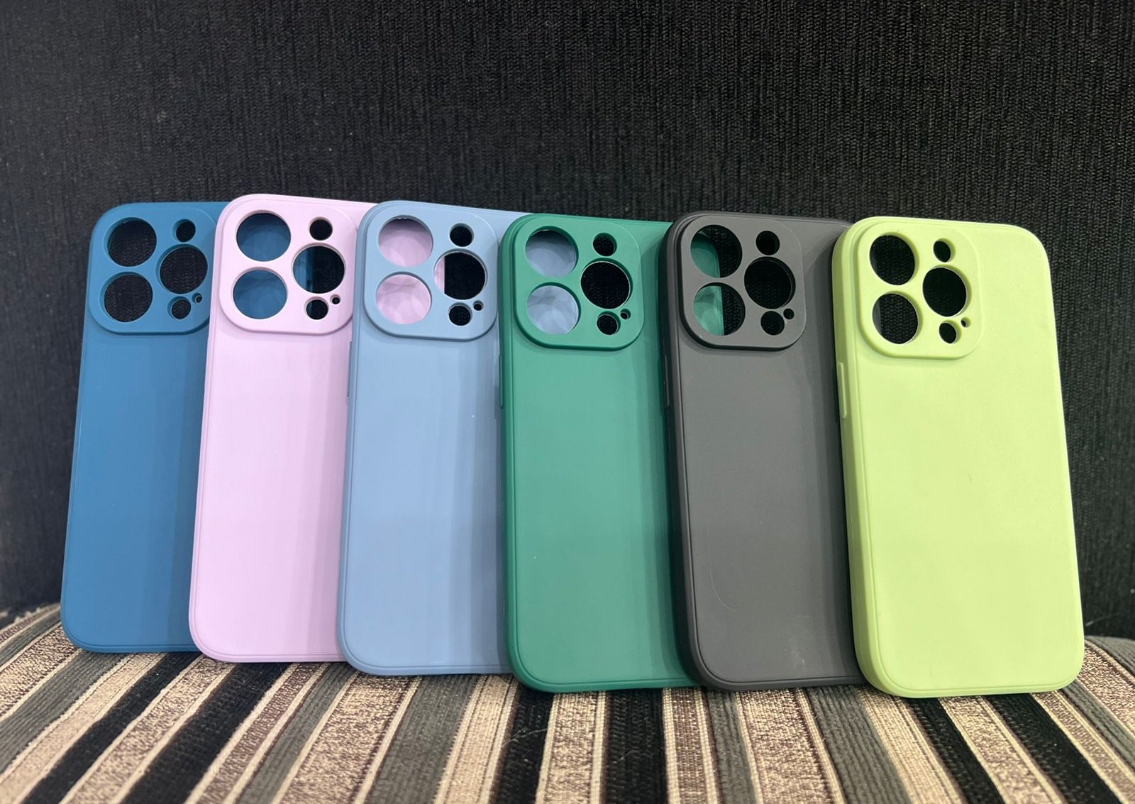 Silicon Mobile Cover