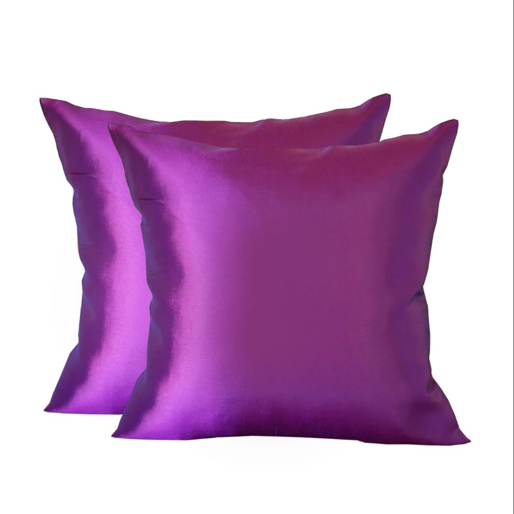 Silk Pillow Cover