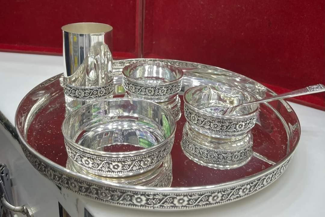 Silver Dinner Set