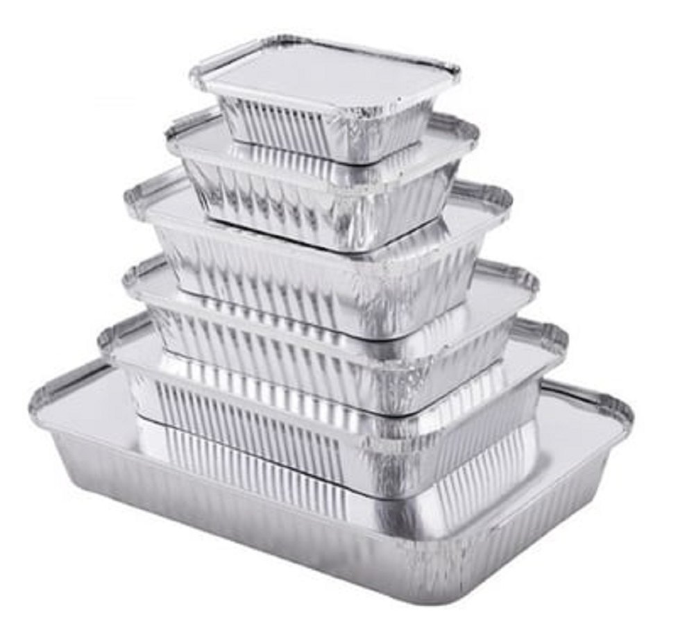 Silver Containers