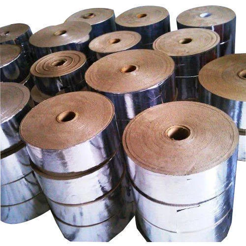 Silver Laminated Kraft Paper