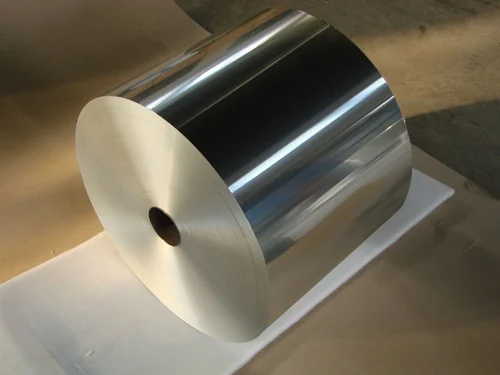 Silver Laminated Paper