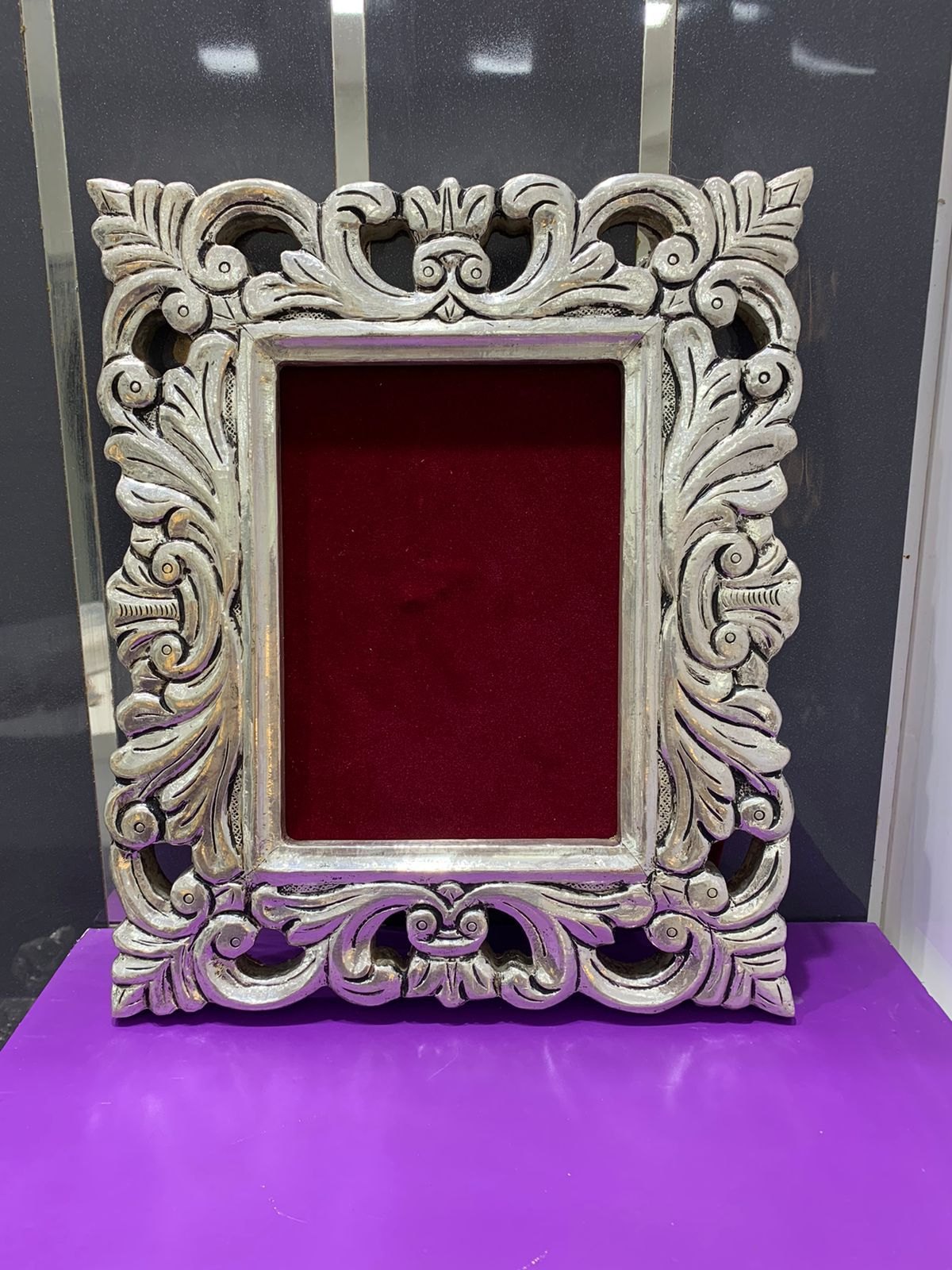 Silver Plated Photo Frame
