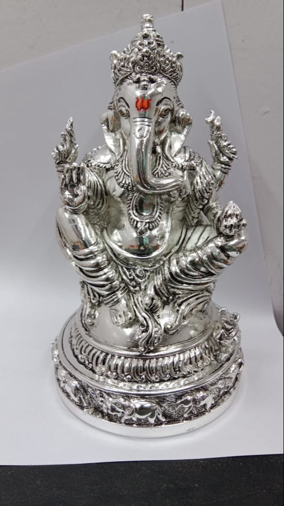 Silver Plated Idols