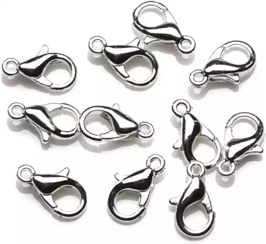 Silver Clasp
