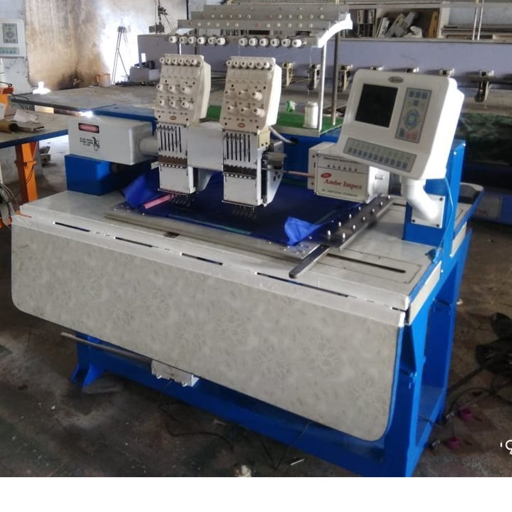 Chenille Embroidery Machine