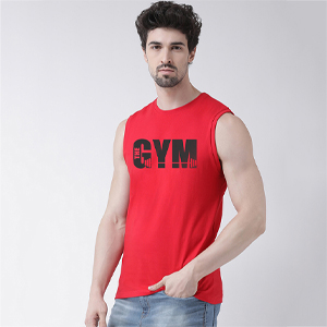 Mens Sleeveless T-shirt