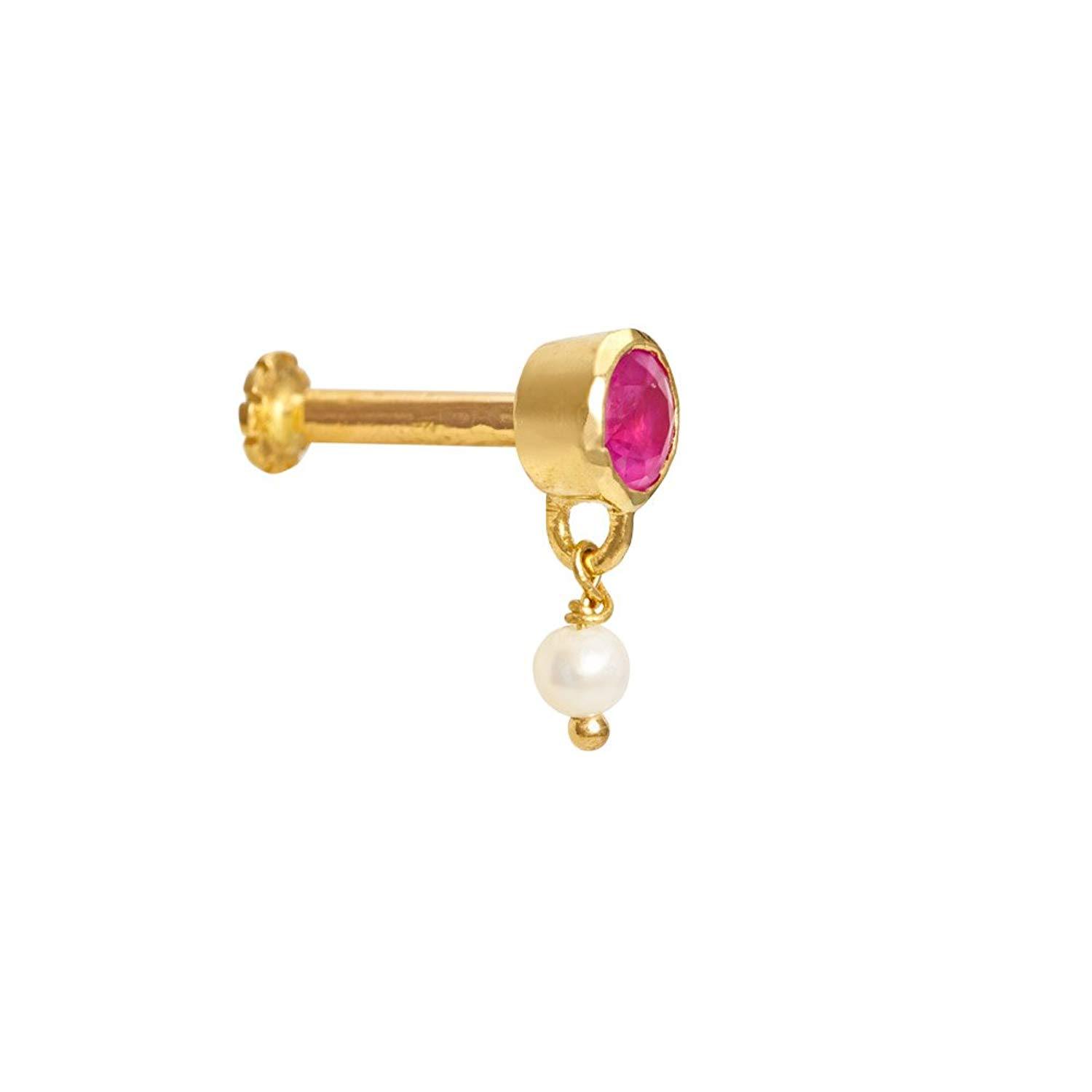 Gold Nose Pins