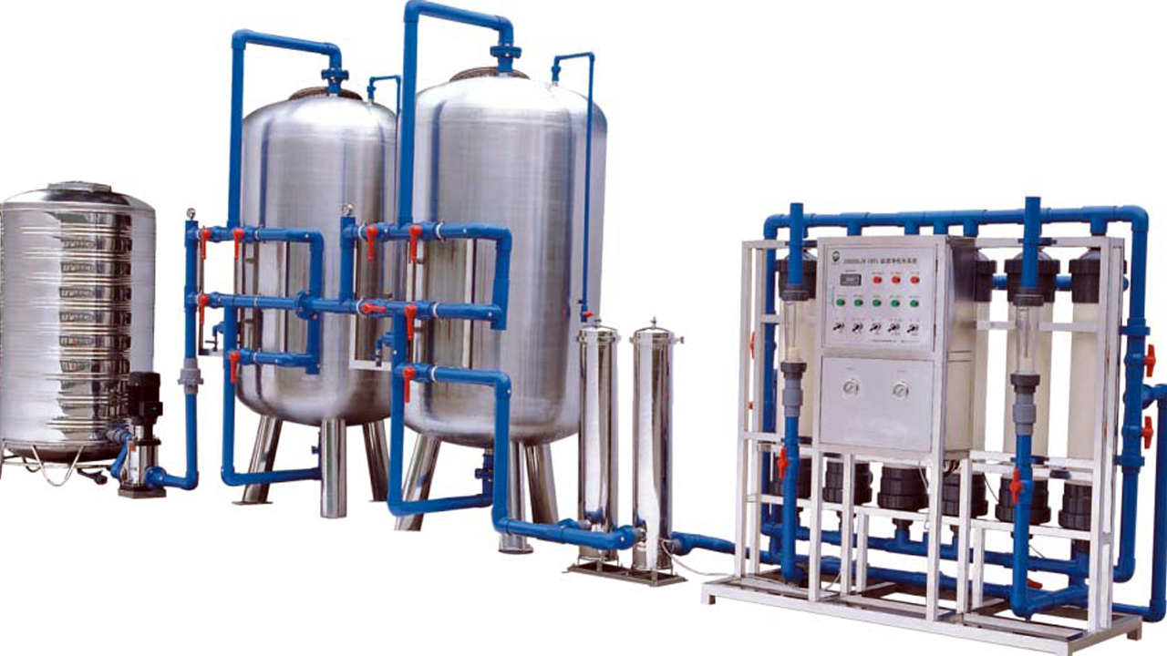 Mineral Water Plants
