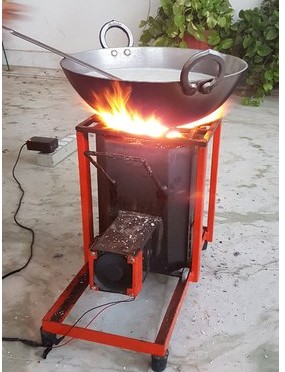 Biomass Stove