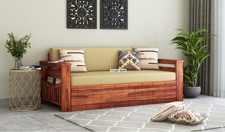 Wooden Sofa Bed