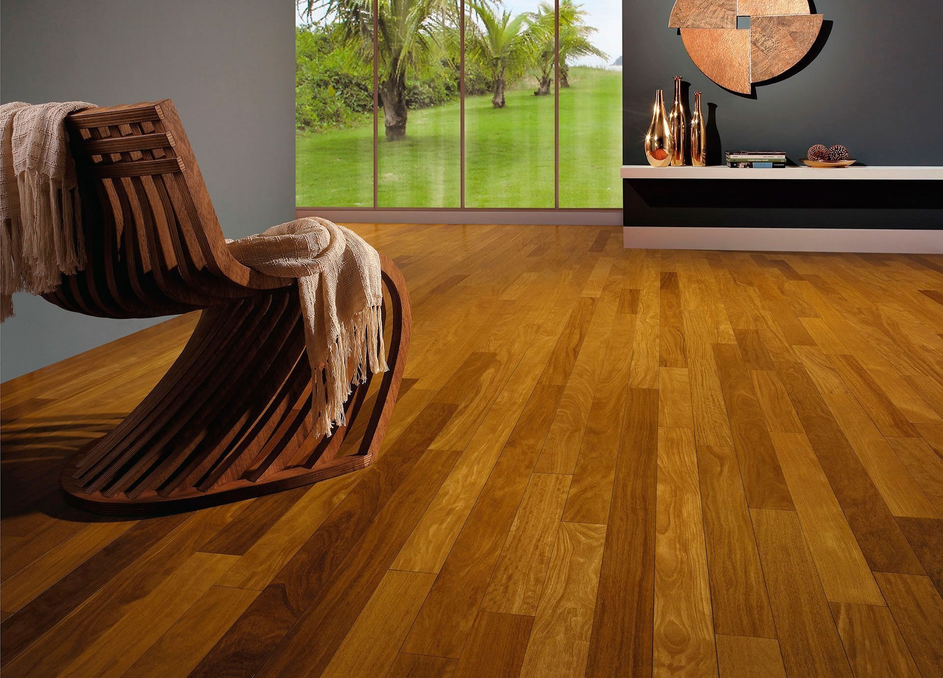 Teak Wooden Flooring