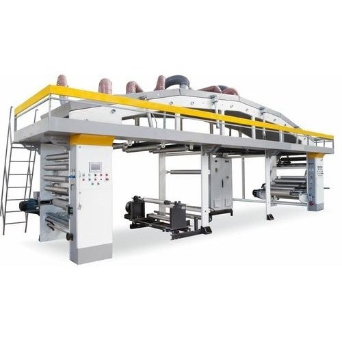 Solvent Based Lamination Machine